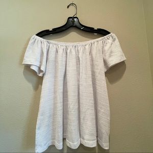 Anthropologie Akemi + kin off the shoulder top